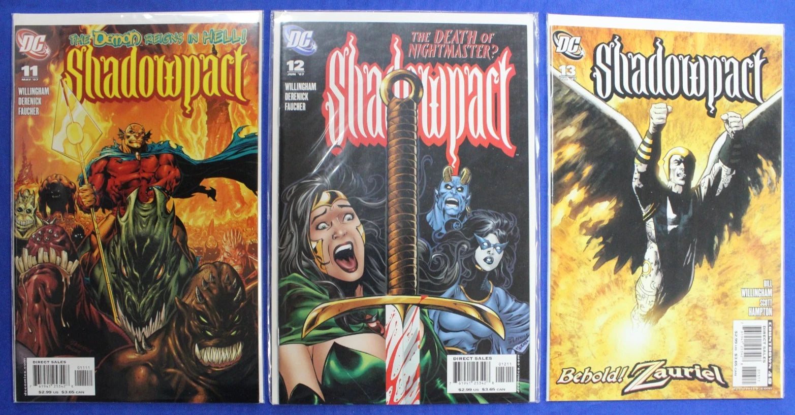 Shadowpact #1-25 Complete Set VF/NM
