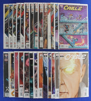 Cable #1-5 & #150-159 (2017) + 1-12 (2020) Complete Sets VF-VF/NM