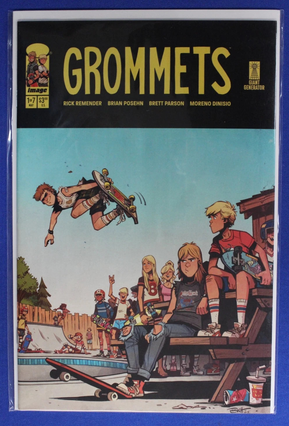 Grommets #1-7 Complete Set VF/NM