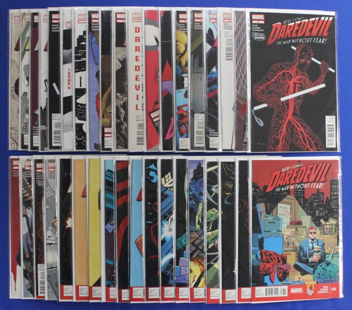 Daredevil #1-36 Complete Set + 10.1 VF-VF/NM