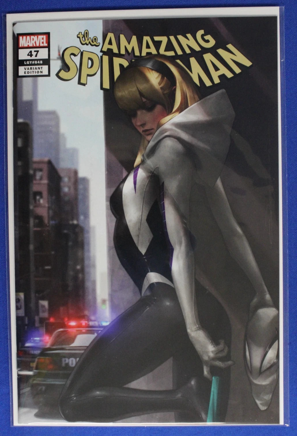 Amazing Spider-Man #47-48 Jeehyung Lee Spider-Gwen Variants VF/NM