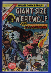 Giant-Size Creatures/Werewolf #1-4 Near Complete Set VG