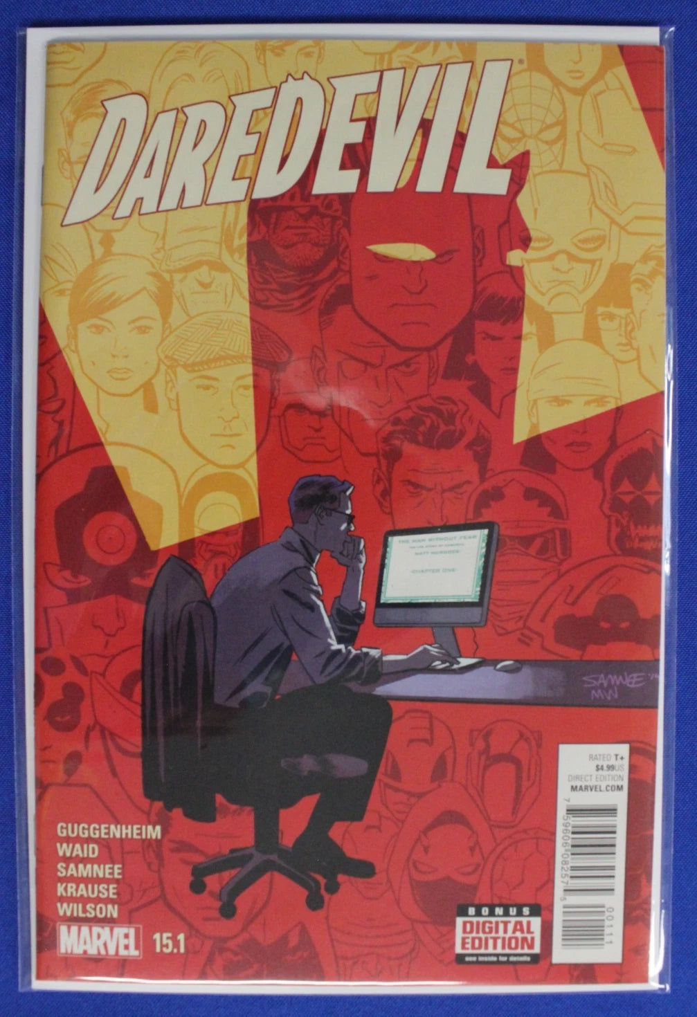 Daredevil #1-18 Complete Set + 0.1 1.5 15.1 VF-VF/NM