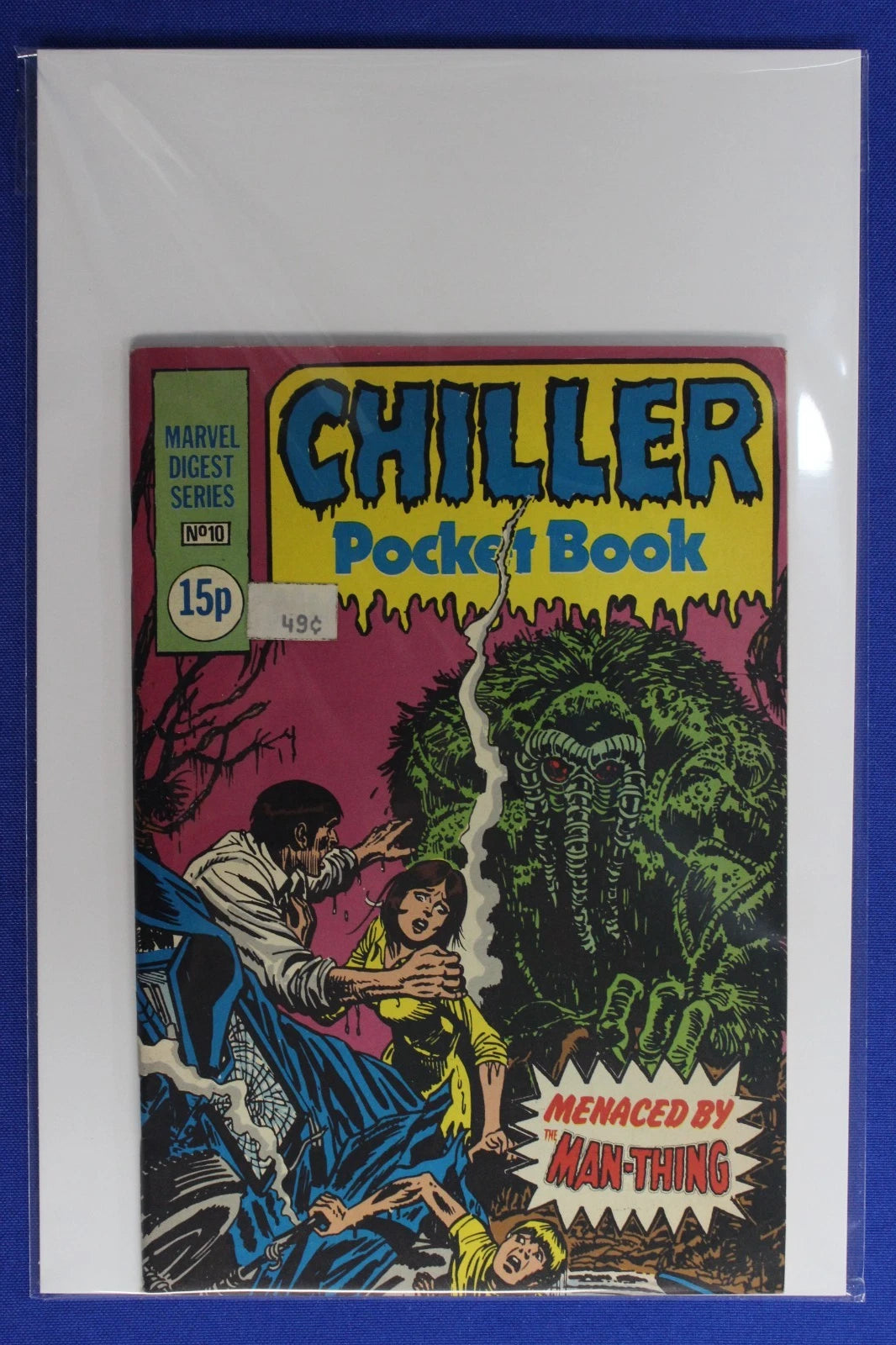 Chiller Pocket Book #5 10 17 & 20 Lot of 4 FN
