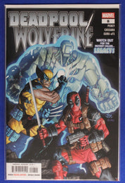 Deadpool Wolverine #1-10 Complete Set VF/NM
