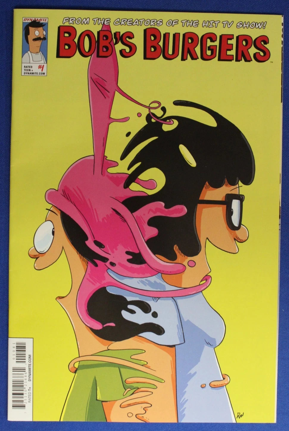 Bob's Burgers #1 Devin Roth Belcher Girls Variant VF