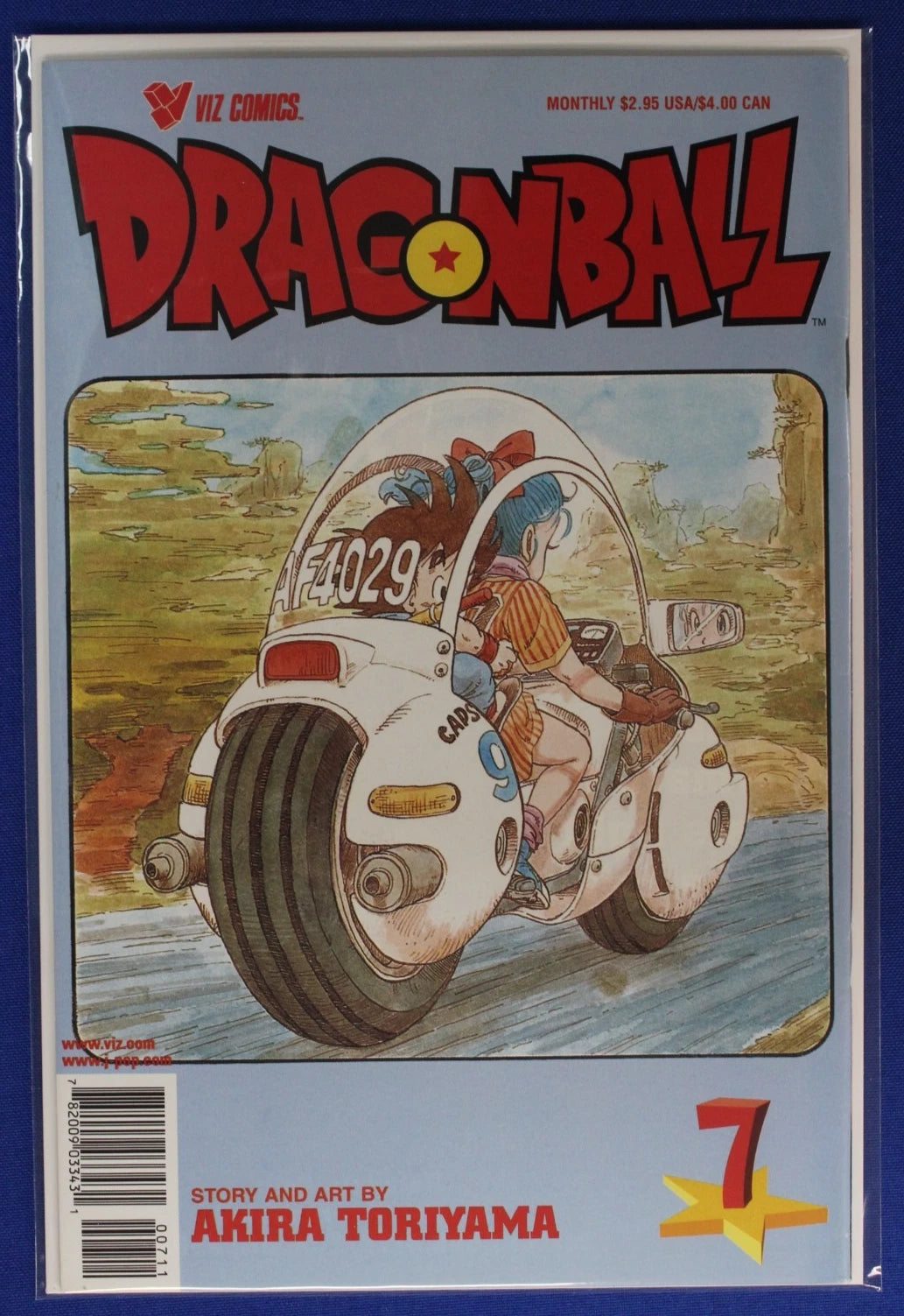 Dragon Ball Part 1 #1-9 Near Complete Set VF-VF/NM