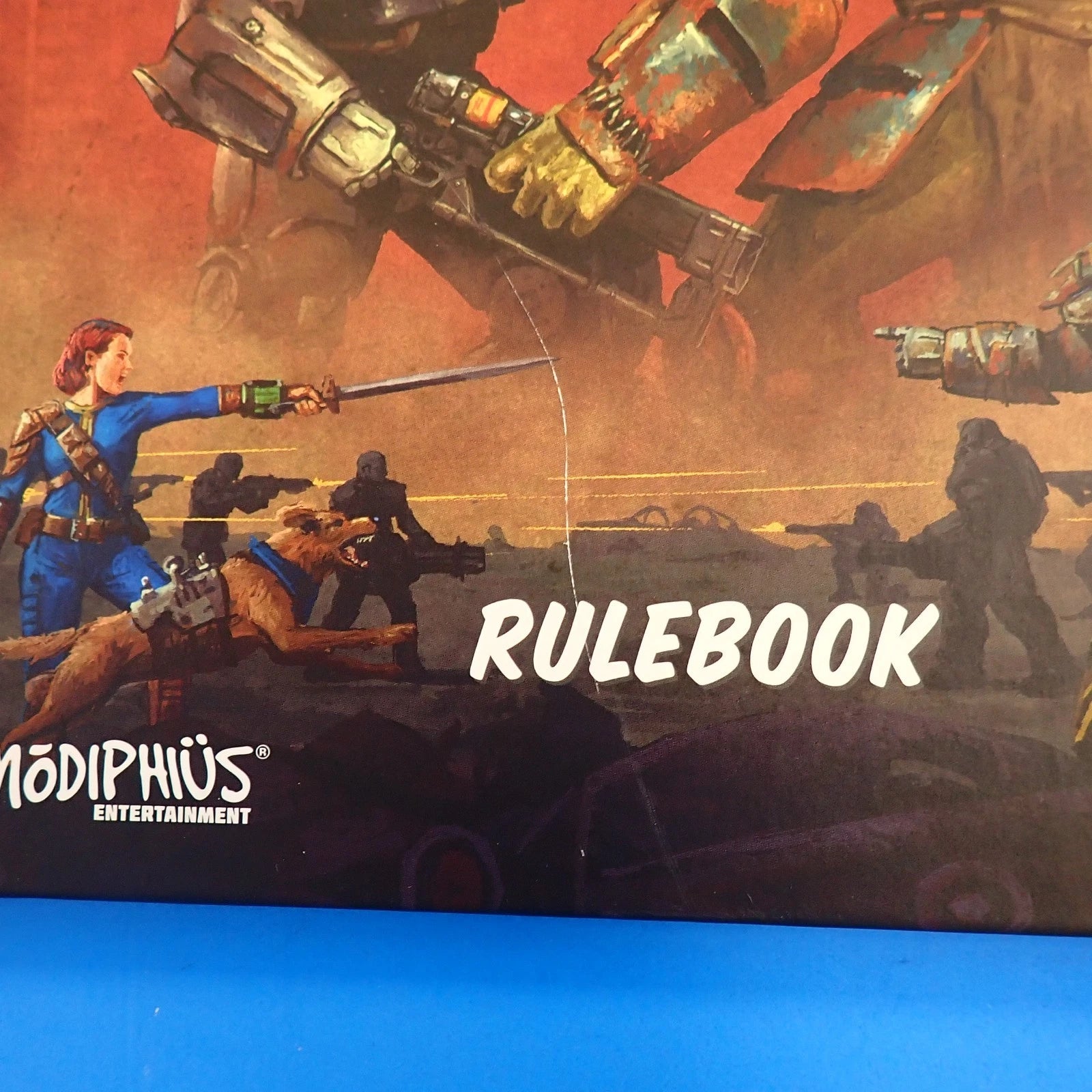 Fallout Factions Crew Folio & Rulebook Modiphius Entertainment Bethesda 2025 [Pre-Owned]