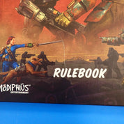 Fallout Factions Crew Folio & Rulebook Modiphius Entertainment Bethesda 2025 [Pre-Owned]