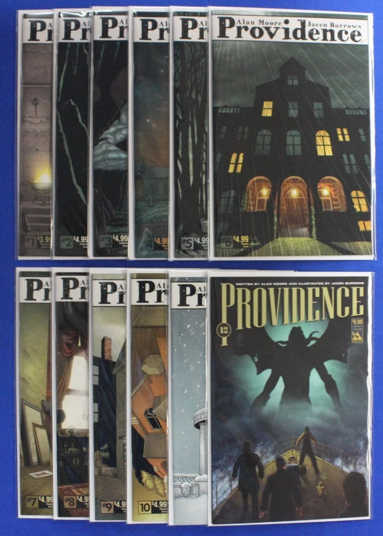 Providence #1-12 Complete Set w/ Variants VF/NM
