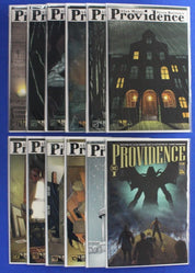 Providence #1-12 Complete Set w/ Variants VF/NM