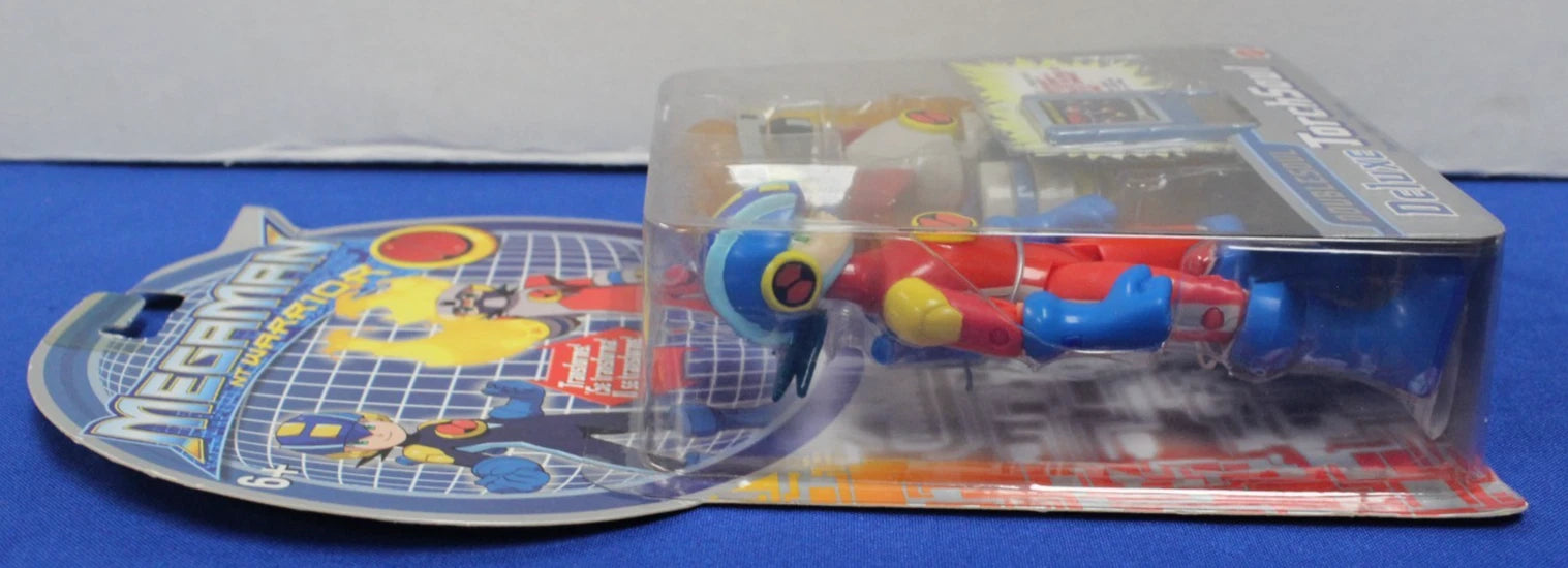 Megaman NT Warrior Deluxe Torch Soul Figure