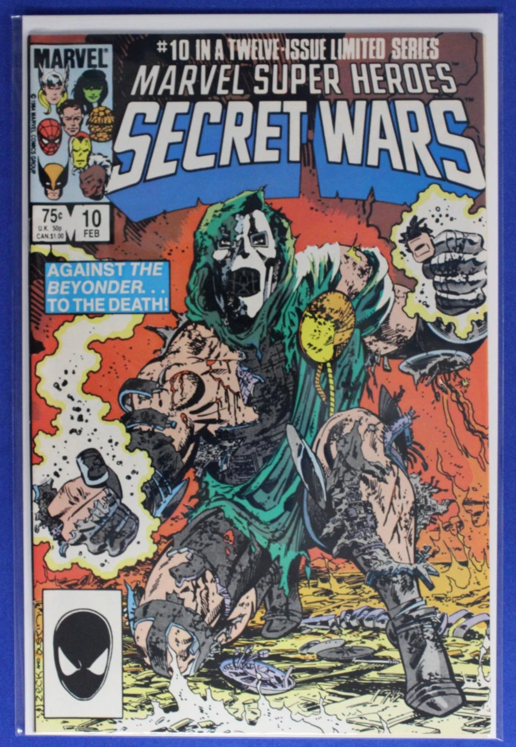 Marvel Super Heroes Secret Wars #1-12 Complete Set FN-VF
