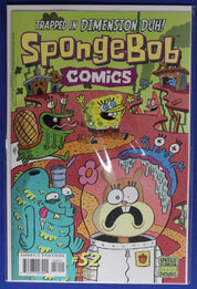 Spongebob Comics #50 52 53 54 Lot of 4