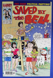 Saved by the Bell #1-5 + Holiday Issue Complete Set Lot of 8 FN-VF+