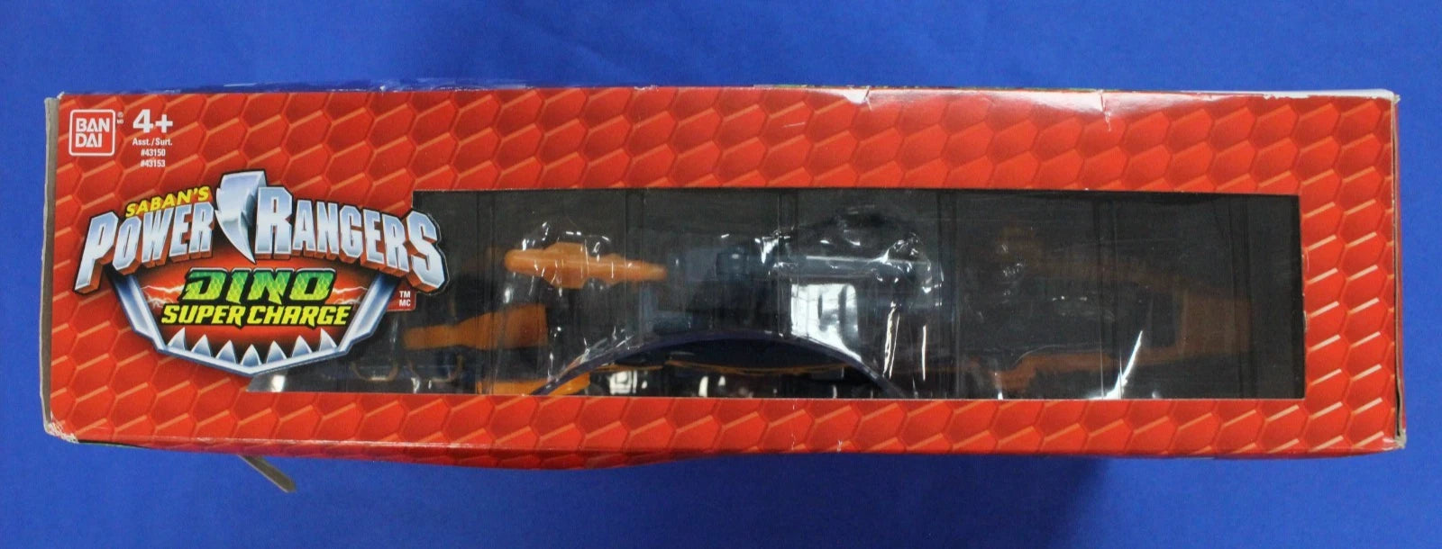 Bandai Power Rangers Dino Supercharge Deluxe Limited Edition Spino Zord