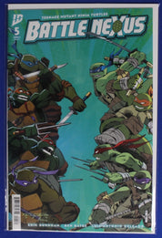 TMNT Battle Nexus #1-5 Complete Set + Variants Lot of 7 VF/NM