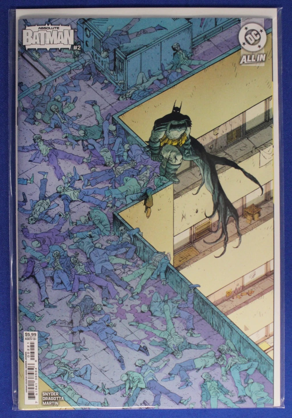Absolute Batman #1-10 All 1st Prints (Mostly Variants) VF/NM-NM