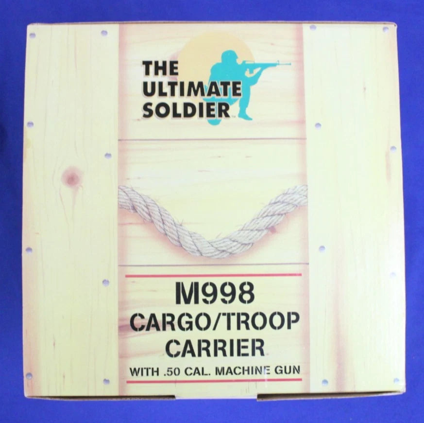 Vintage Ultimate Soldier Camo M998 Cargo/Troop Carrier