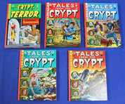EC Comics Archive 1979 Tales from the Crypt 5 Volume Slipcase Collection