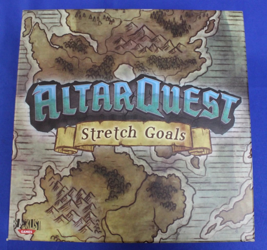 Blacklist Games 2020 Altar Quest KS Board Game + Expansion + Stretch Goals