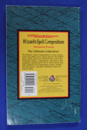 Advanced Dungeons & Dragons Wizard's Spell Compendium Vols 1-4 1st Ed.