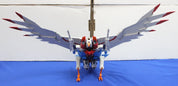 Red Falcon Transformers Action Figure T-Beast Starscream Figure