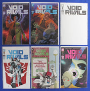 Void Rivals #1-17 & 20 + Variants Lot of 24 VF/NM