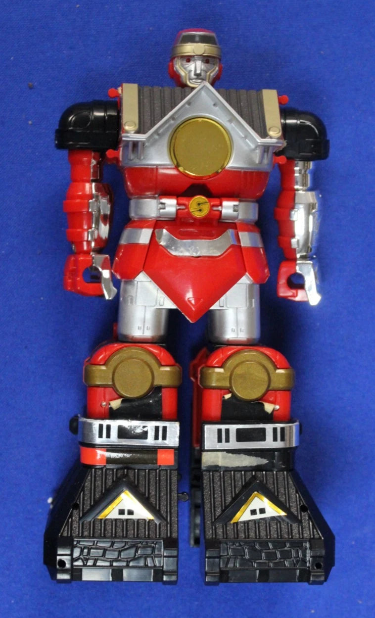 Bandai 1995 Mighty Morphin Power Rangers Deluxe Shogun Megazord Incomplete