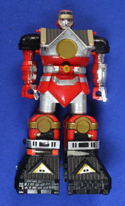 Bandai 1995 Mighty Morphin Power Rangers Deluxe Shogun Megazord Incomplete