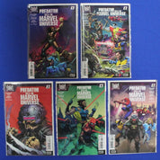Predator Kills the Marvel Universe #1-5 Complete Set VF/NM