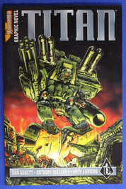 Warhammer Titan Graphic Novel VF/NM