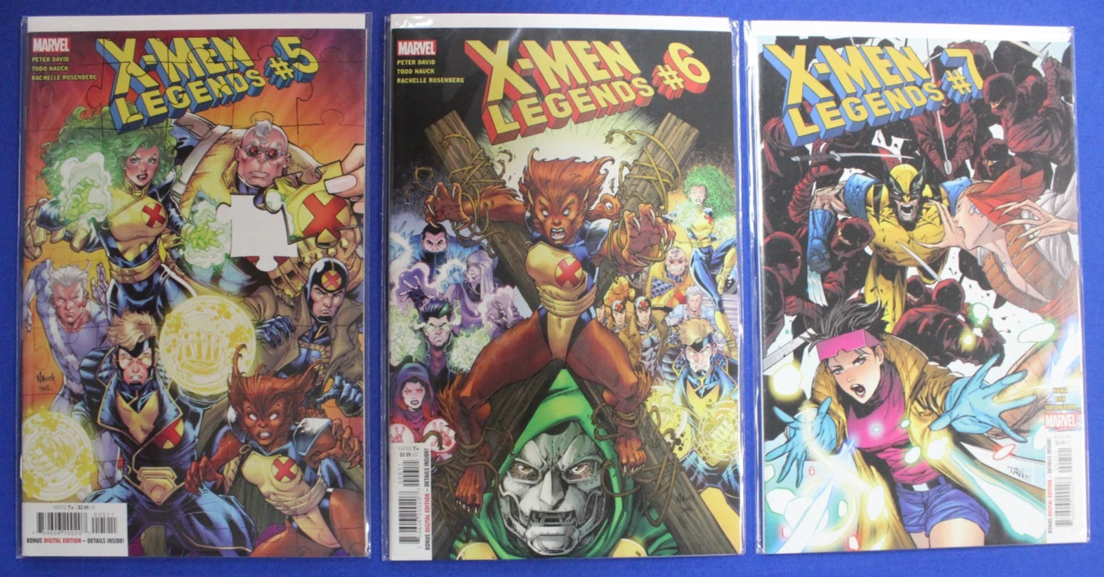 X-Men Legends #1-12 Complete Set + #1-6 & Variants Lot of 20 VF/NM