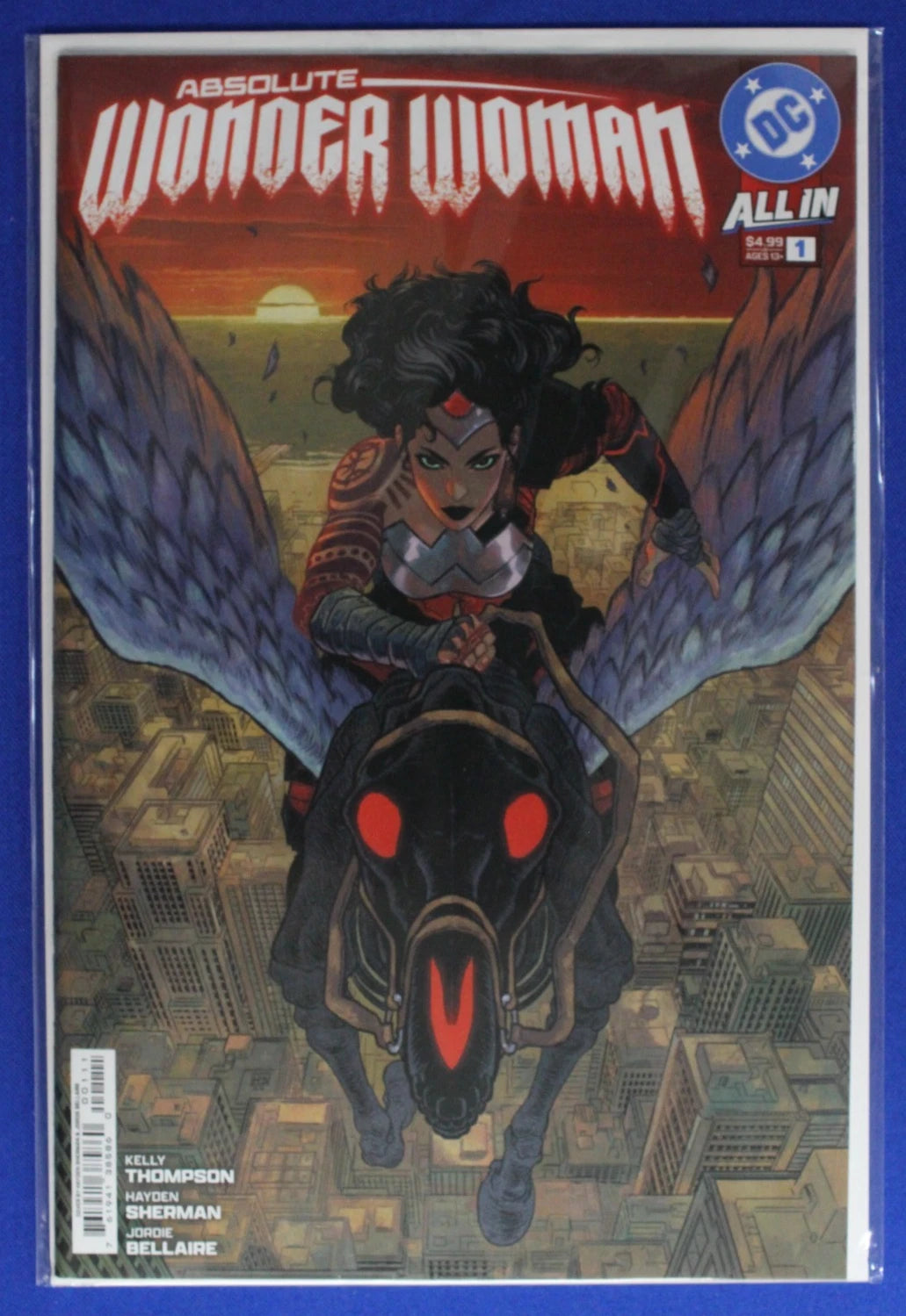 Absolute Wonder Woman #1-21 + Annual VF/NM