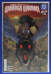 Absolute Wonder Woman #1-21 + Annual VF/NM