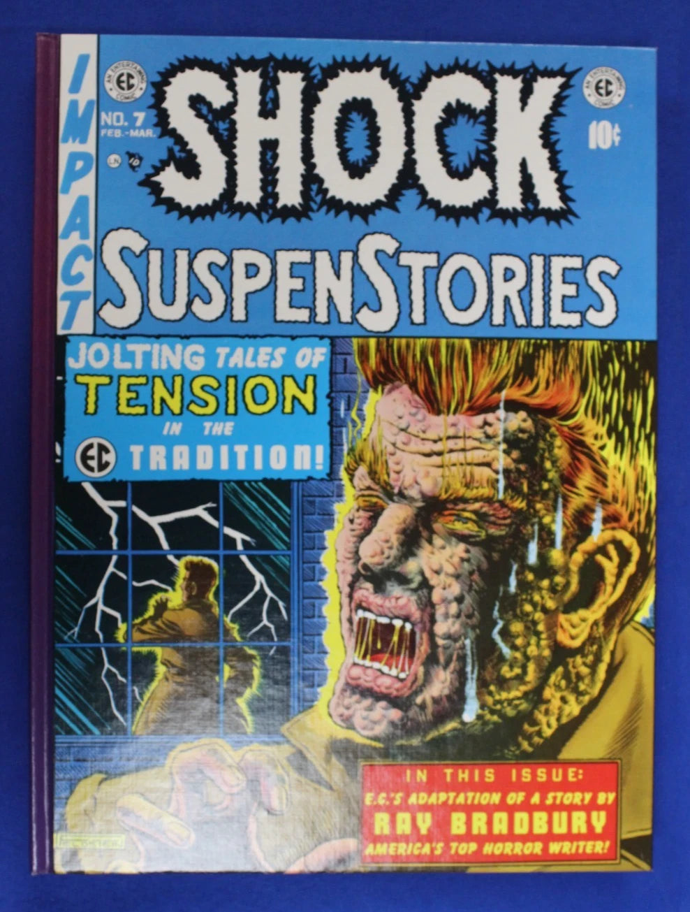 EC Comics Archive 1981 Shock Suspenstories 3 Volume Slipcase Collection