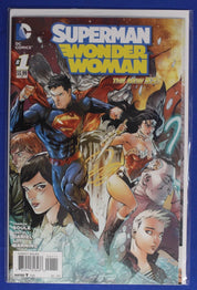 Superman Wonder Woman #1-29 + Annuals & One-Shot Complete Set VF-VF/NM