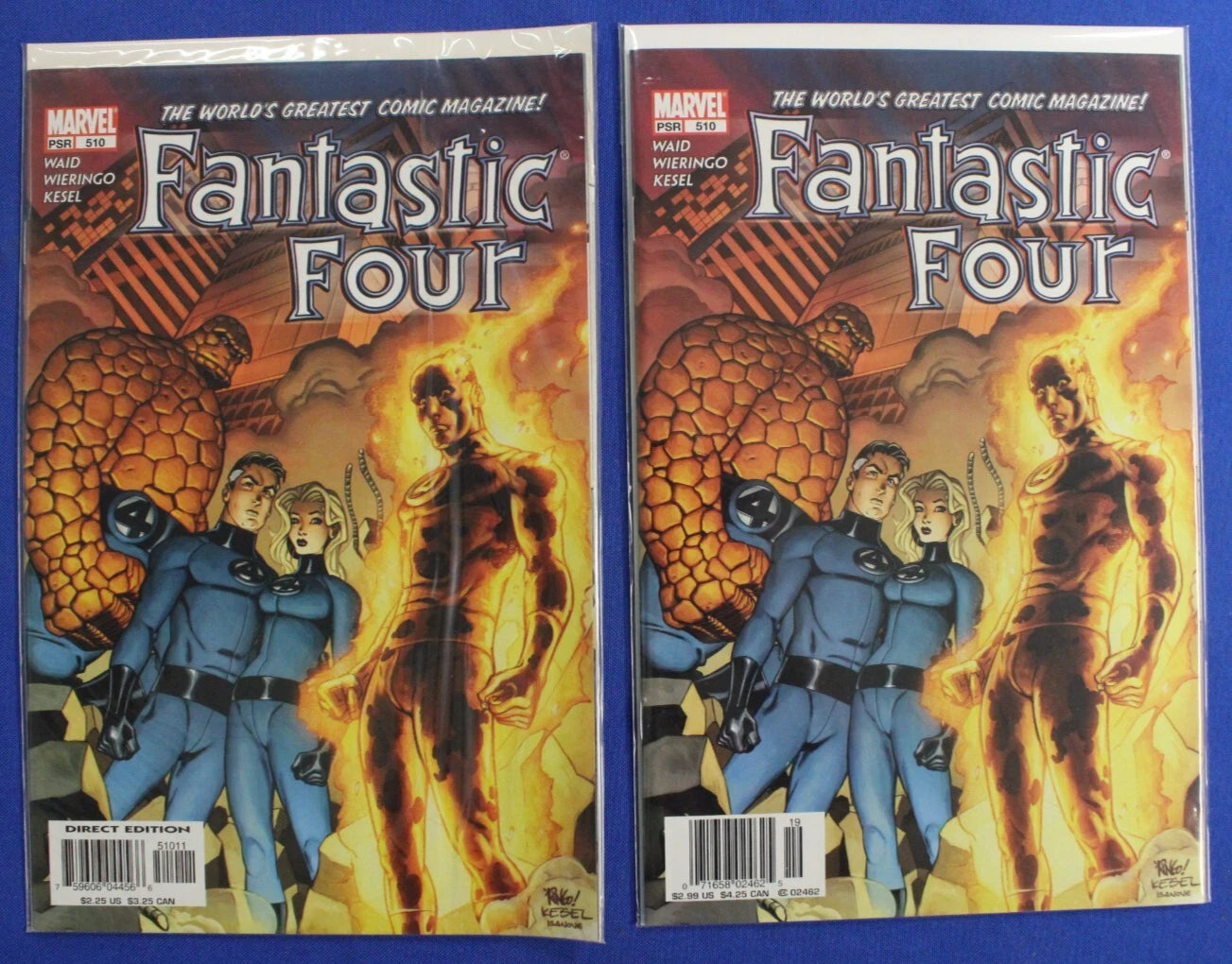 Fantastic Four 1-70 500-588 600-611 Near Complete Lot of 183 VF/NM