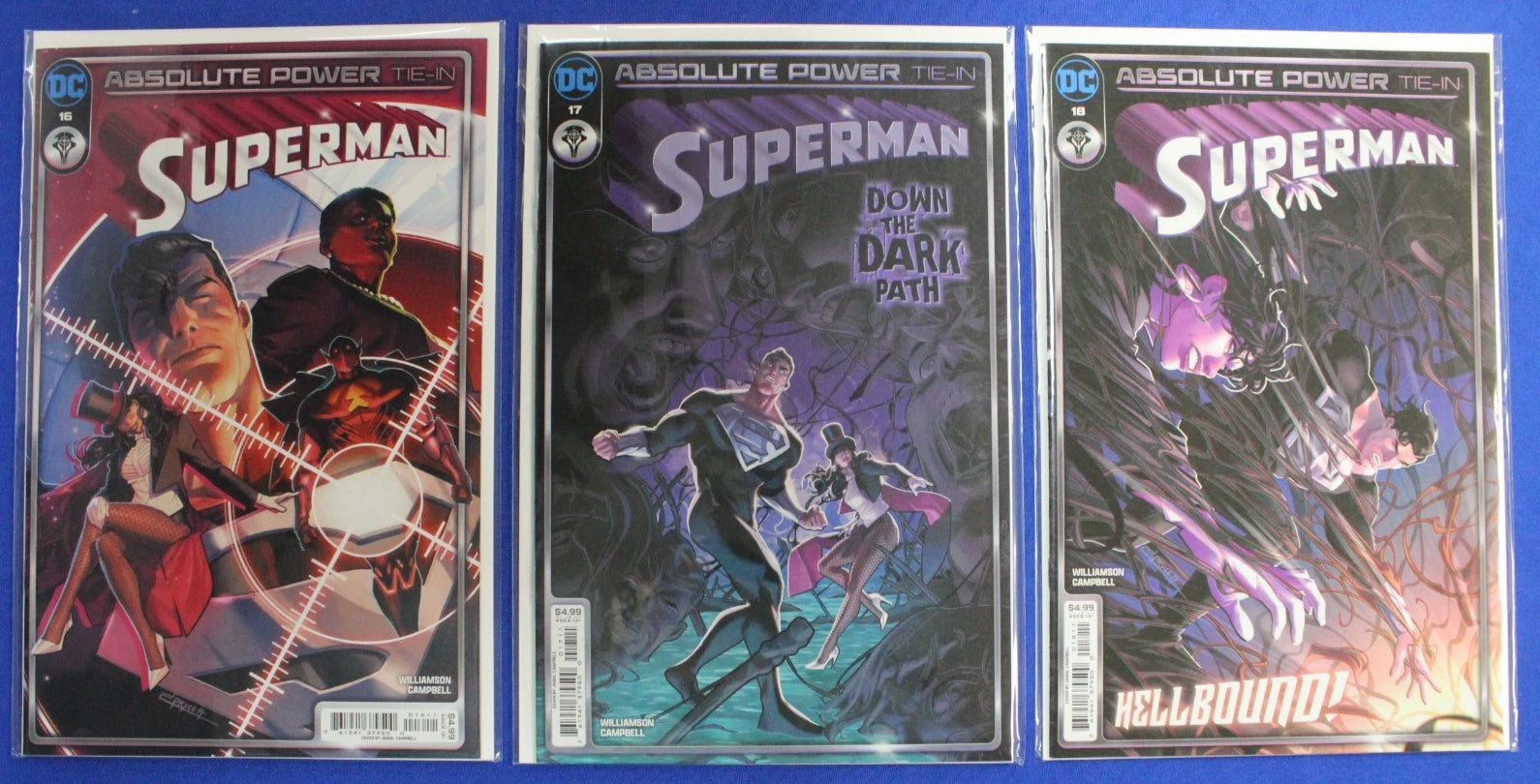 Superman #1-30 Near Complete Run + Extras Lot of 33 VF-VF/NM