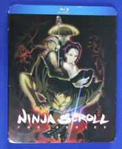 Ninja Scroll The Series Anime Blu Ray with Slipcase