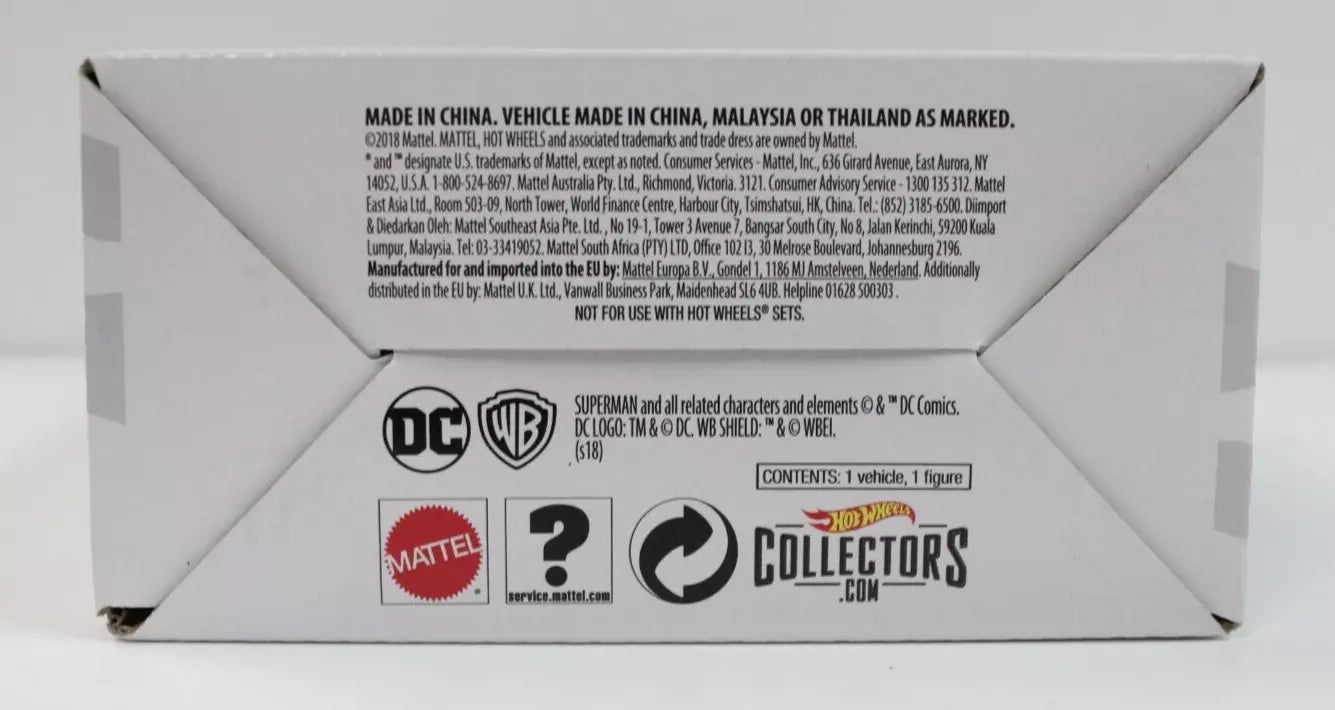 Hot Wheels: Superman Action Comics #1 - 80th Anniversary 2018 SDCC Exclusive
