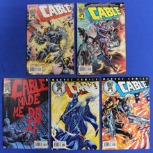 Load image into Gallery viewer, Cable #1-103 Near Complete (NO 104-107) + Annual &amp; Extras VF-VF/NM
