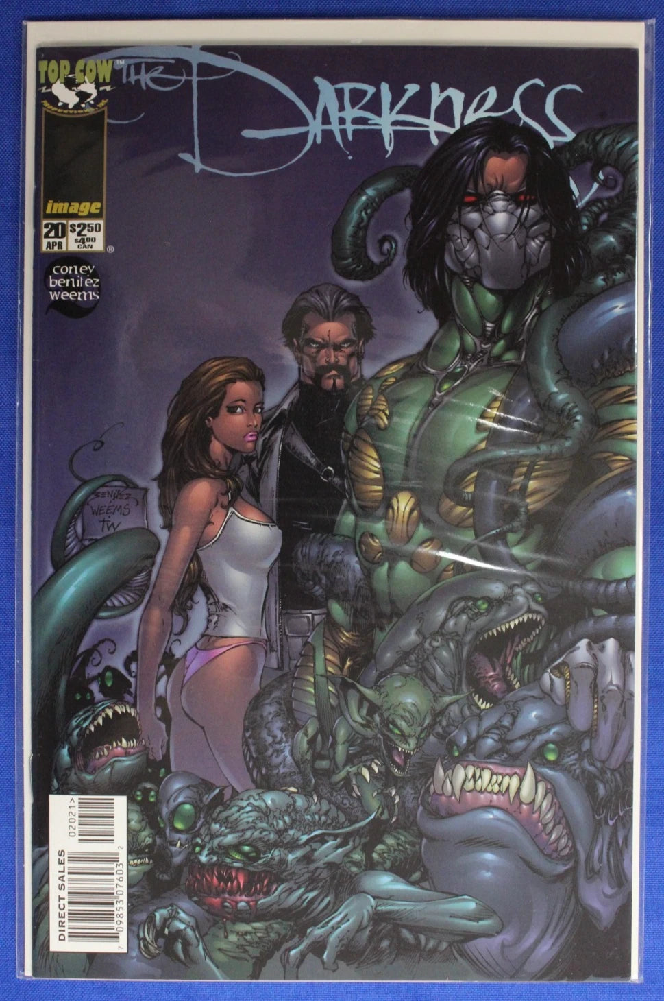 The Darkness #1-40 Complete Set + Extras Lot of 81 VF-VF/NM