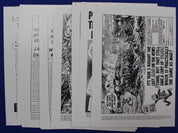 EC Frontline Combat & Two-Fisted Tales Cover Portfolios + Reprint Art Prints