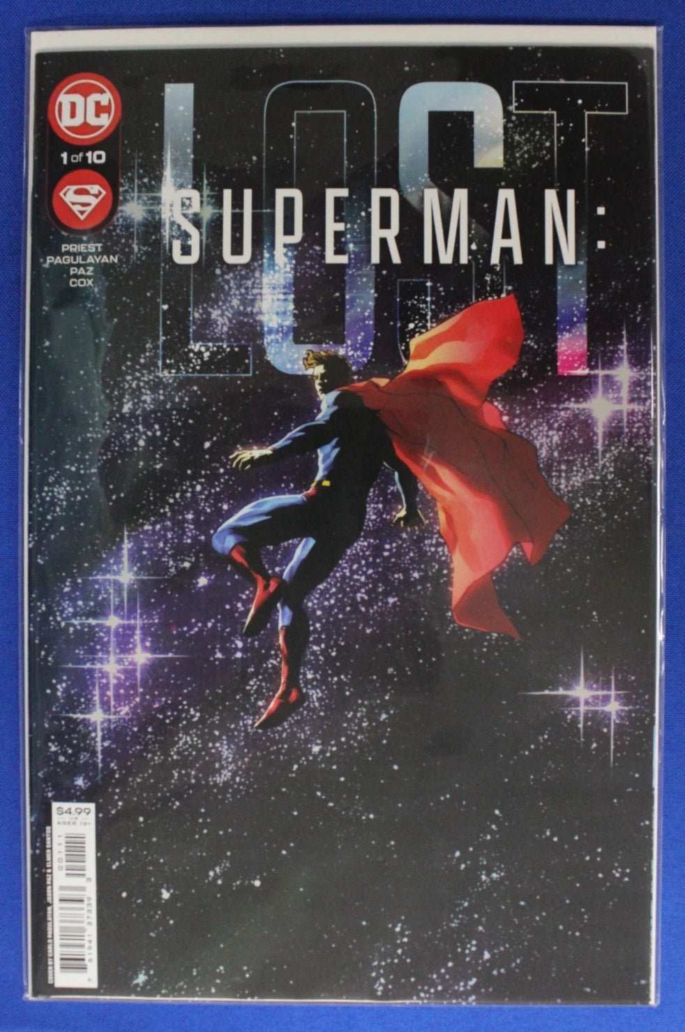 Superman Lost #1-10 Complete Set VF/NM