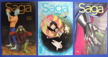 Load image into Gallery viewer, Saga #2-6, #8-66 Near Complete Set + 2nd &amp; 3rd Prints VF/NM
