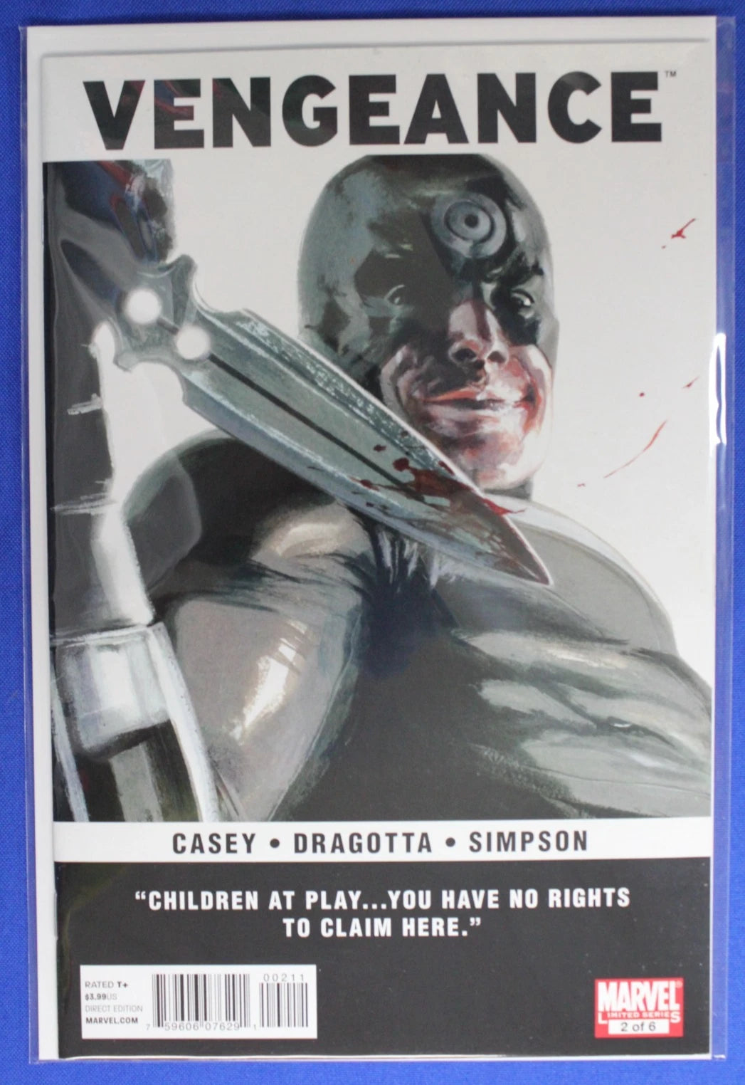 Vengeance #1-6 Complete Set VF