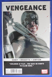 Vengeance #1-6 Complete Set VF