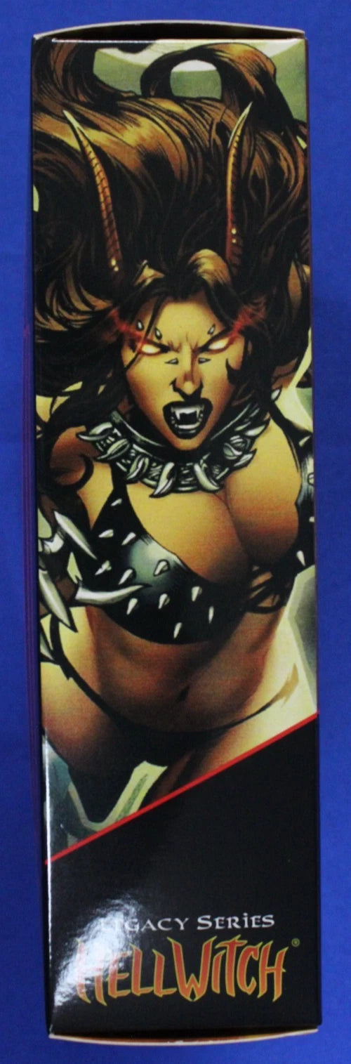 Executive Replicas Legacy Series HellWitch Hellfire Variant Figure
