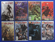 Red Sonja Revenge of the Gods #1-5 Complete Set + Wrath #1-3 VF/NM